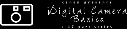 Digital Camera Basics