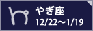 䤮  12/22 - 1/19 