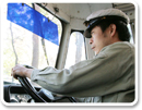 運転士の川村兼章さん